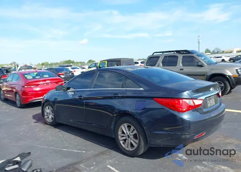2011 Hyundai Sonata Gls from USA, damaged, VIN 5NPEB4AC7BH068785